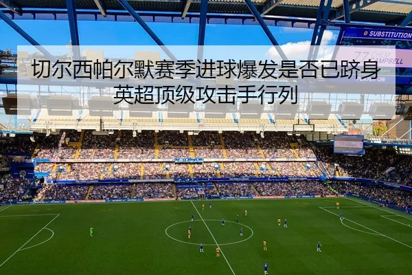 切尔西帕尔默赛季进球爆发是否已跻身英超顶级攻击手行列