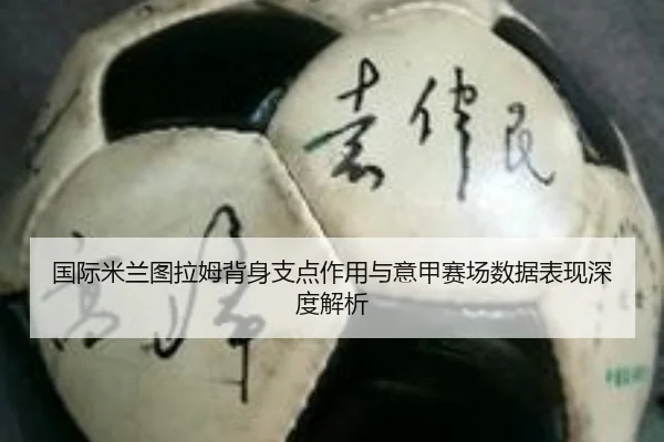 国际米兰图拉姆背身支点作用与意甲赛场数据表现深度解析（kaiyun）